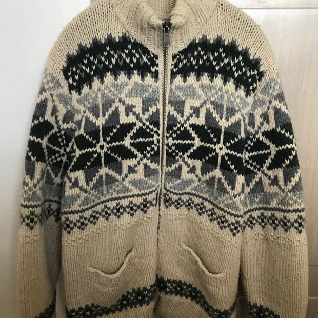 빈티지모리걸 코위찬 울 코위찬 모리룩