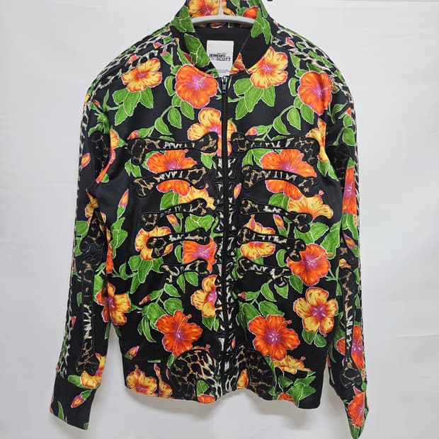 95 아디다스 x 제레미스캇 플라워 본 트레이닝 져지