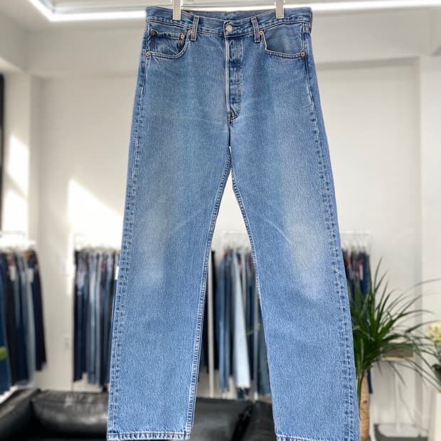 Levis501 Straight Fit 90s 33사이즈 a4851