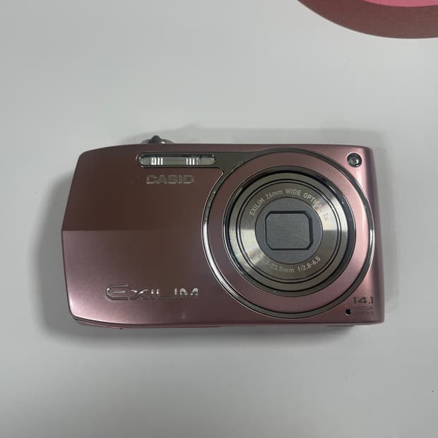 카시오 엑슬림 z2300 카메라