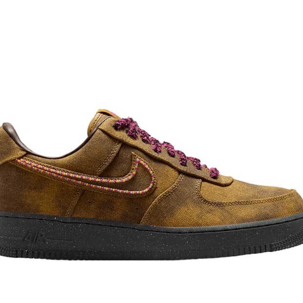 [275]나이키 에어포스1 부클레 바로크 브라운