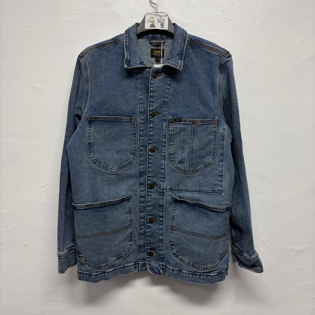 Lee 데님 쵸어 자켓