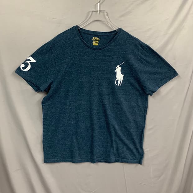 L 폴로랄프로렌 커스텀 슬림핏 빅포니 3 반팔티