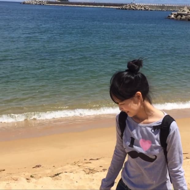 빈티지 회색 슬리브