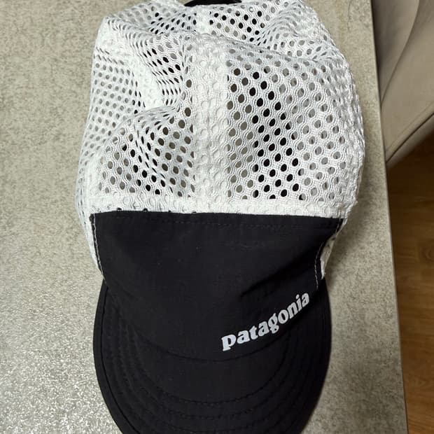 파타고니아 덕빌캡