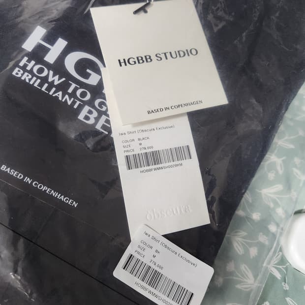 HGBB IWA shirt [obscura exclusive]