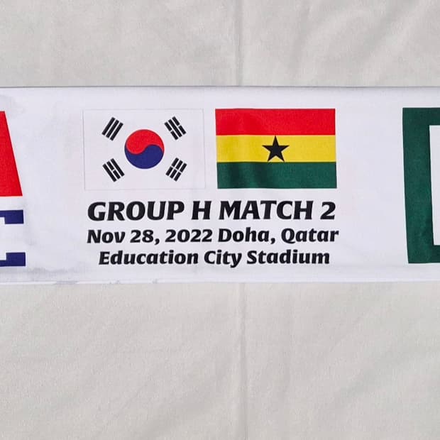 대한민국 국대 머플러 팝니다