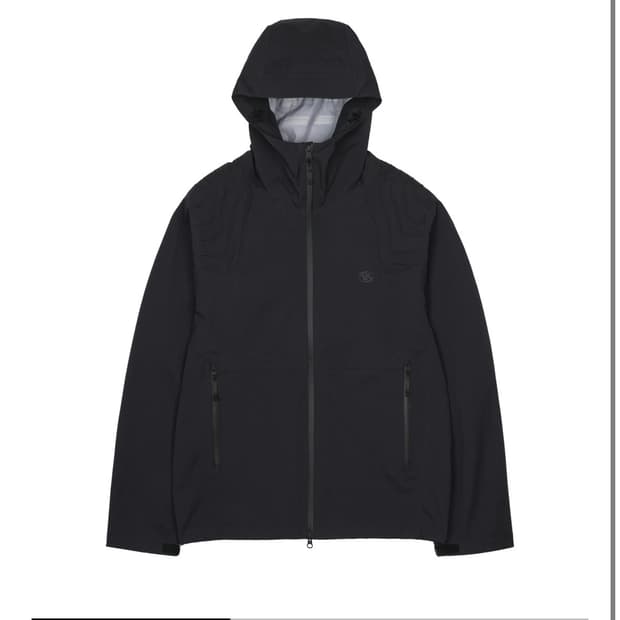 산산기어 ALEA SHELL JACKET [BLACK] 3