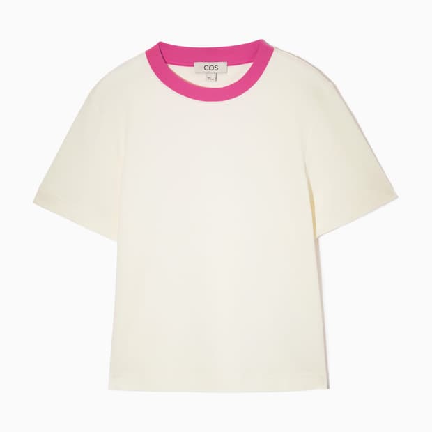 코스 COS 클린 컷 레귤러 티셔츠