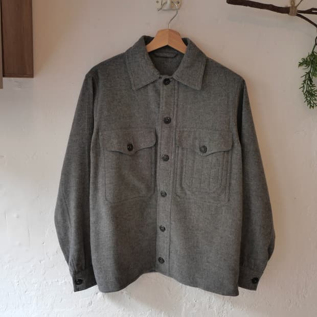 캡틴 선샤인 울 셔츠