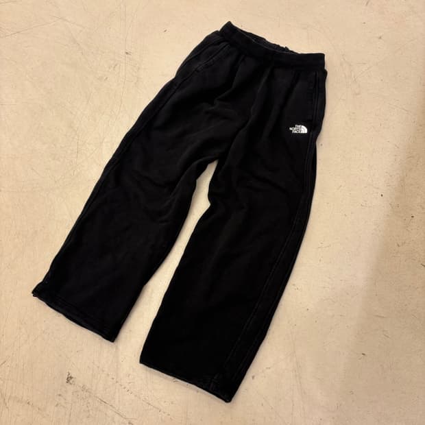노스페이스 우먼 블랙 트레이닝 팬츠