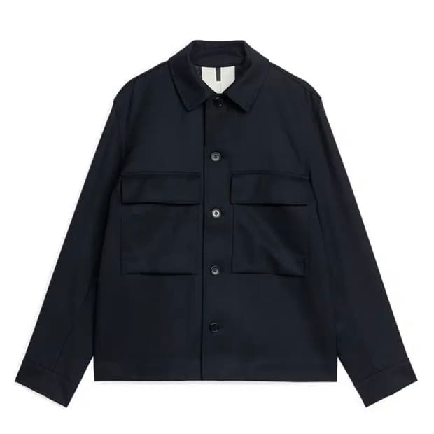 ARKET 아르켓 울 블렌드 자켓 46