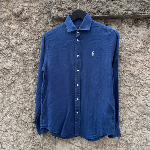 폴로랄프로렌 린넨 셔츠 