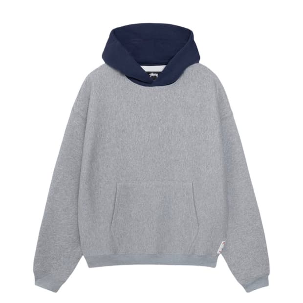 스투시 투톤 후드 L 새상품 판매합니다