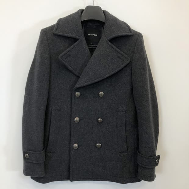 빈폴 울 100% 더블 피코트 95 사이즈 