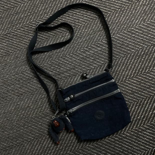 키플링 y2k 키링 미니 크로스백  y 4223