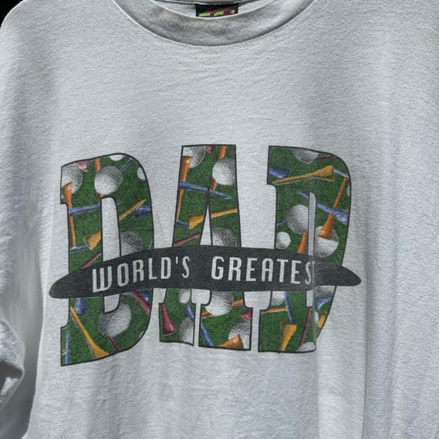 World's greatest dad 티셔츠