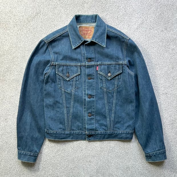 일본판 90S LVC LEVIS 리바이스 71557빈티지데님 40