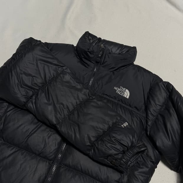 85 노스페이스 눕시 700 구스다운 패딩
