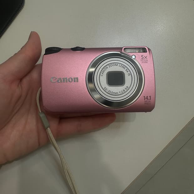 캐논 파워샷 a3200 (인물 작례 - 피부표현만 🅾️)