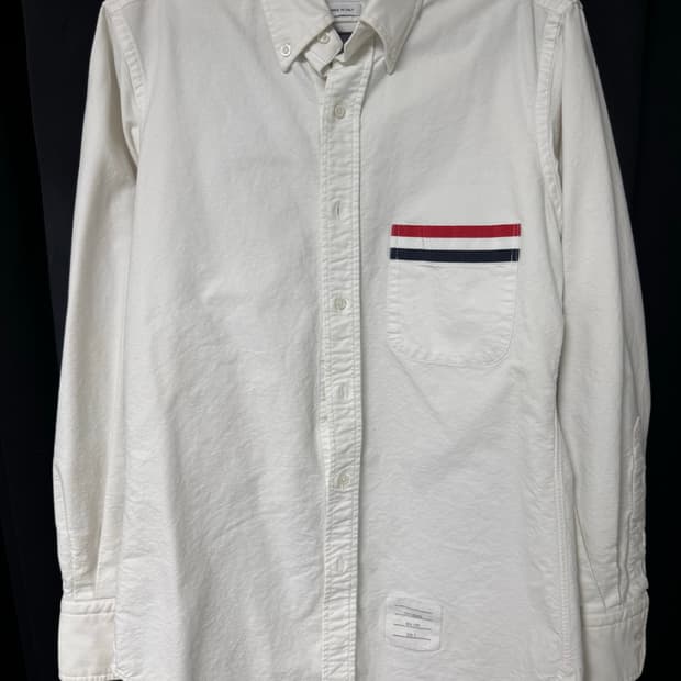 톰브라운 옥스포드 셔츠 2사이즈