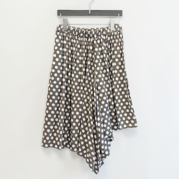 COMME des GARÇONS*2 polka dot culotte