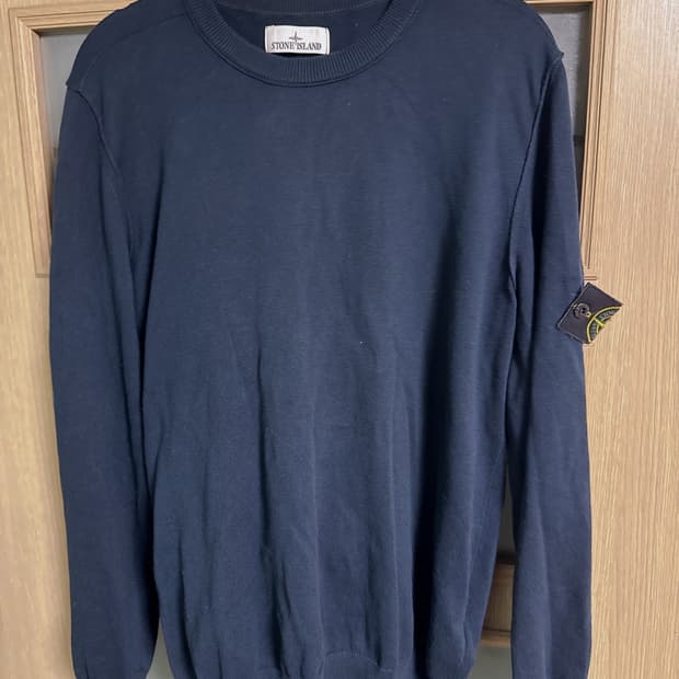 스톤아일랜드 니트 네이비
