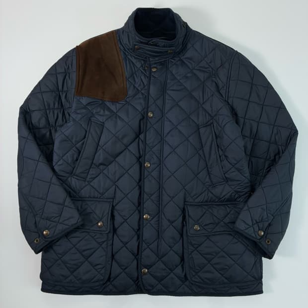 Polo  폴로 랄프로렌 캠튼 네이비 퀼팅 