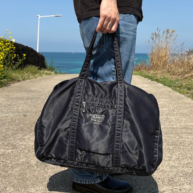 Porter 포터st 나일론 더플백 네이비 