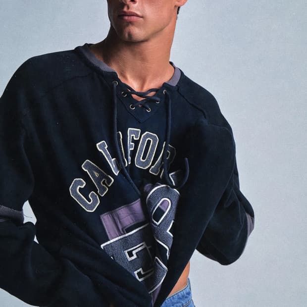 [M] ERL 캘리포니아 하키져지 블랙