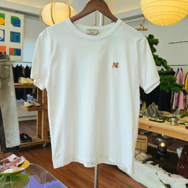 메종키츠네 티셔츠