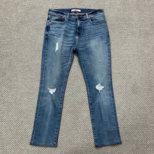 타미힐피거 데미지 데님팬츠 v5098