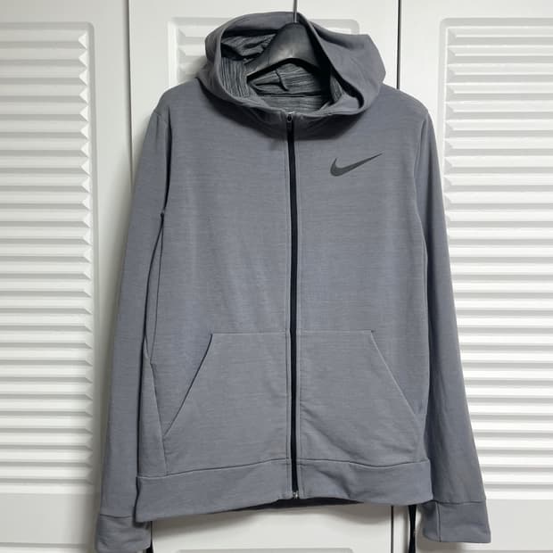 나이키 트레이닝 집업