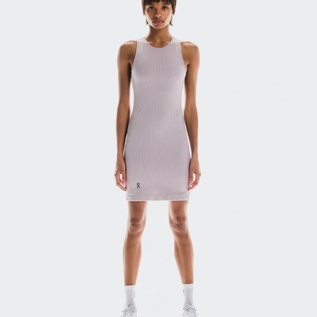  on running All-Day Ribbed Dress