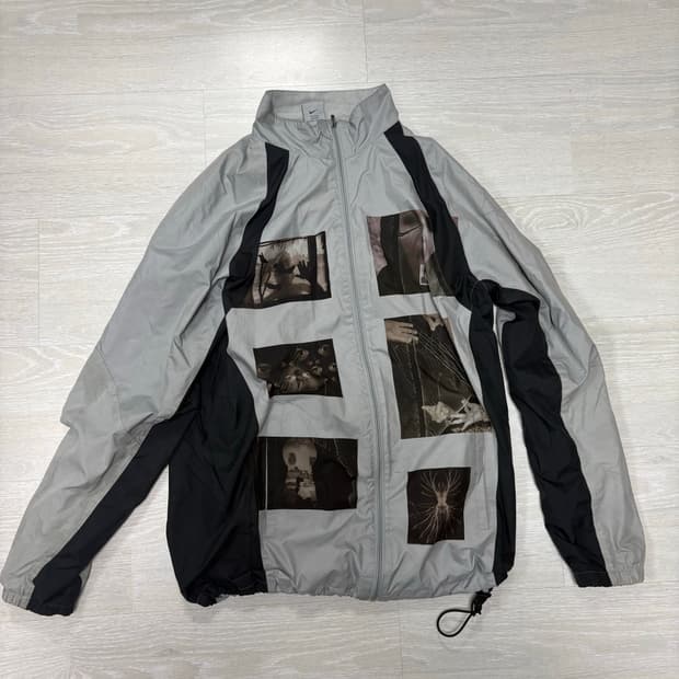 nike 나이키 빈티지 프린팅 바람막이 