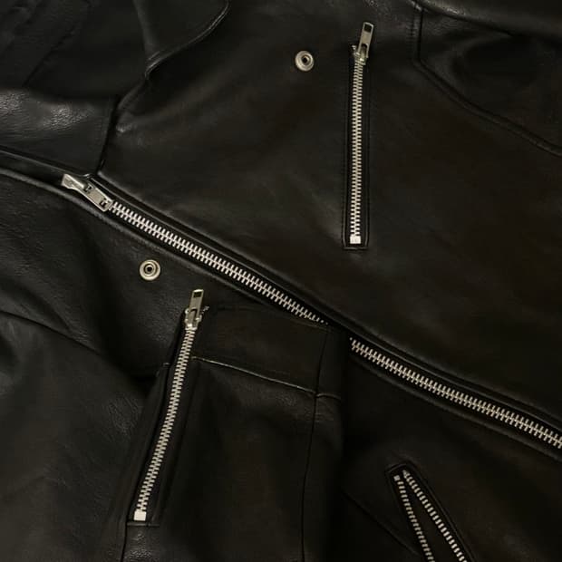 느와르라르메스 레더자켓