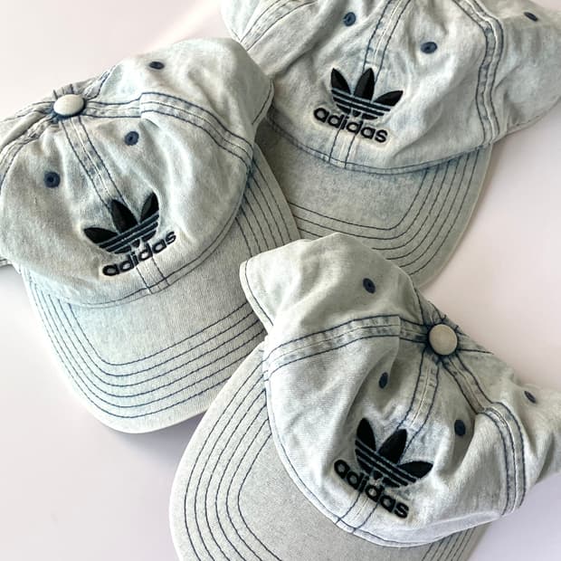 Adidas denim cap