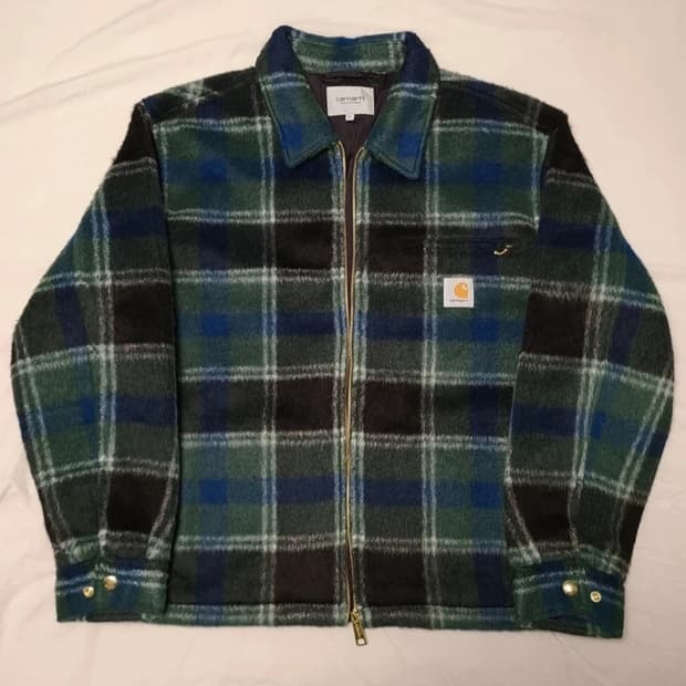 칼하트WIP 카이런 셔츠 자켓 시카모어 트리 XL 사이즈