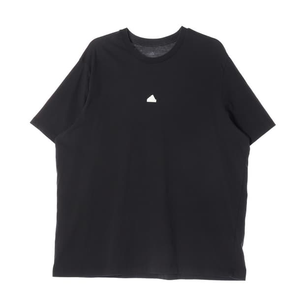 아디다스 블랙 센터로고 서울 에디션 반팔 티셔츠 3XL