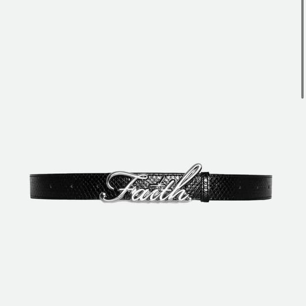 Faithbyluis 벨트 구해요!