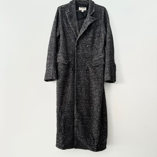 MICHAEL KORS slim wool long coat