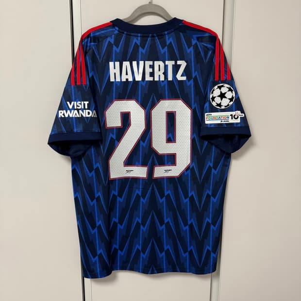 25-26 아스날 어웨이 국내XL 하베르츠 판매