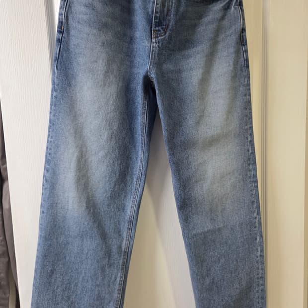 인더로우 데님 빈티지블루