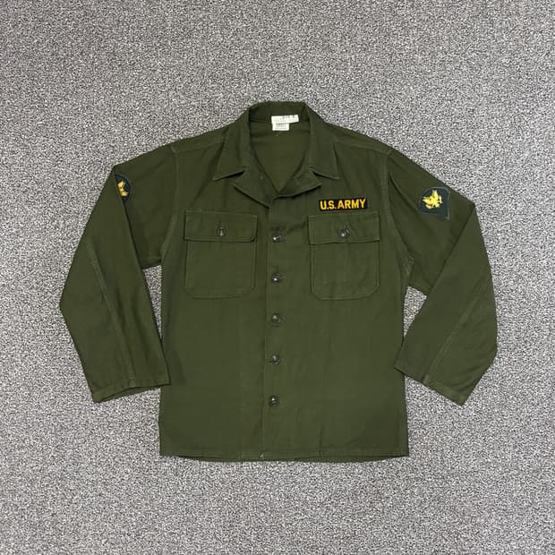 60s 오리지널 미군 OG-107 셔츠 1세대