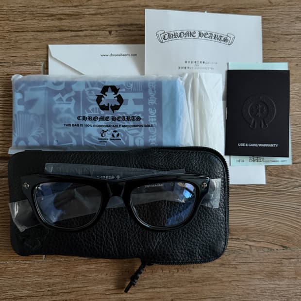 [OS] 크롬하츠 티르티스어게인 안경 도쿄 매장 구매