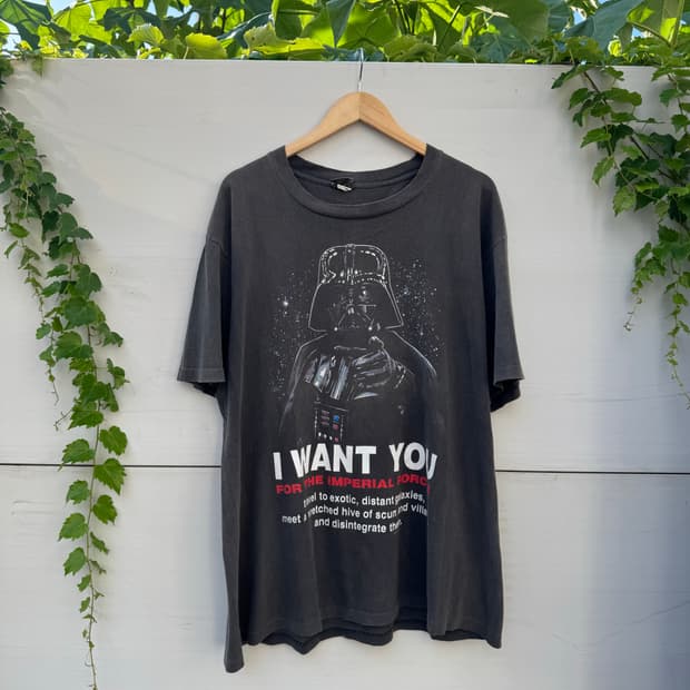 90s Star Wars ‘Darth Vader’ 티셔츠