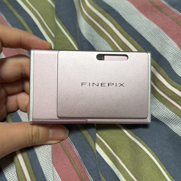 (작례O) 후지 파인픽스 Z3 핑크 FUJIFILM FINEPIX Z3