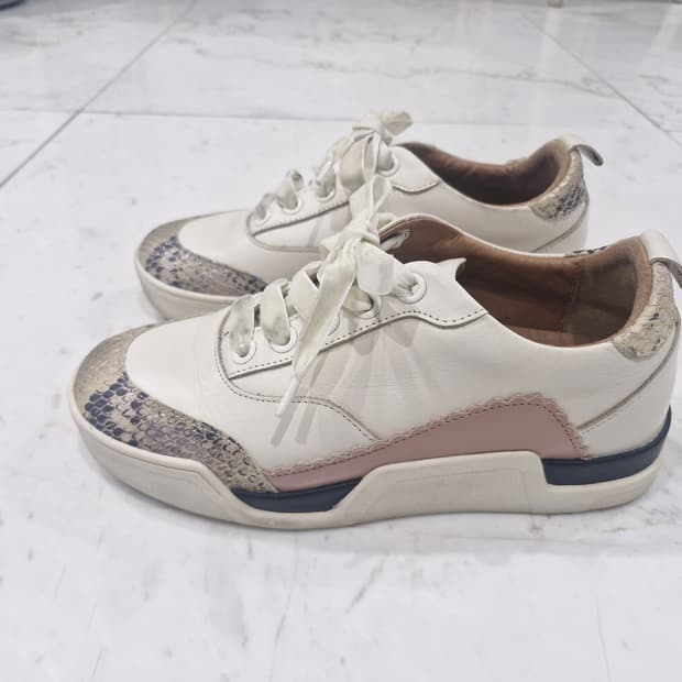 센존 ST.JOHN 블루라벨 키높이 운동화 스니커즈