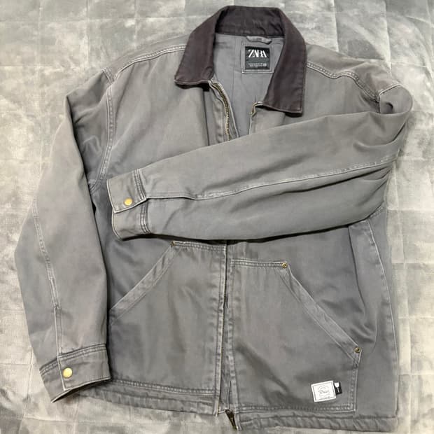 자라 워크자켓 XL
