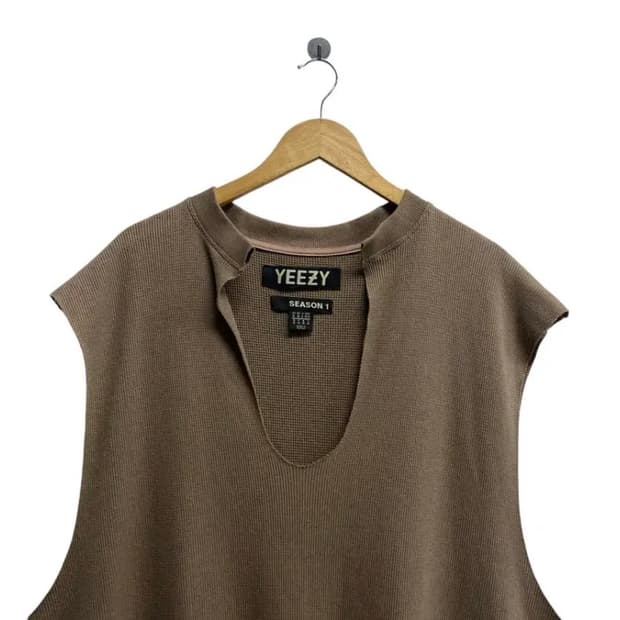 adidas gazelle silver green womens Yeezy Season 1 Tank Top  Justin Reed
